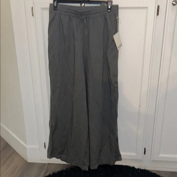 Splendid Women’s wide leg green gray Joggers | XL - Picture 8 of 14